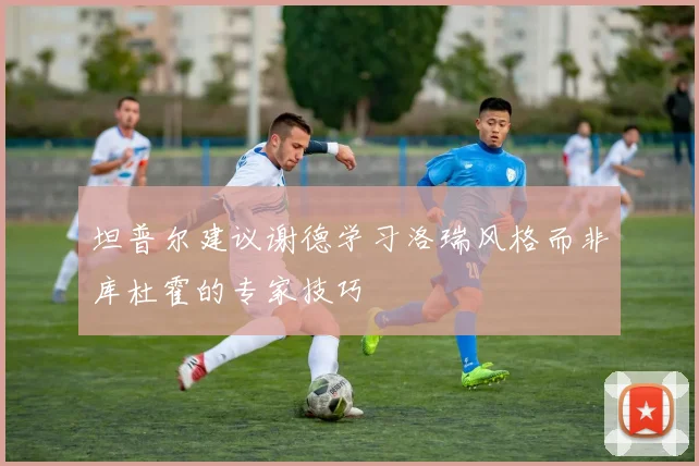 坦普尔建议谢德学习洛瑞风格而非库杜霍的专家技巧